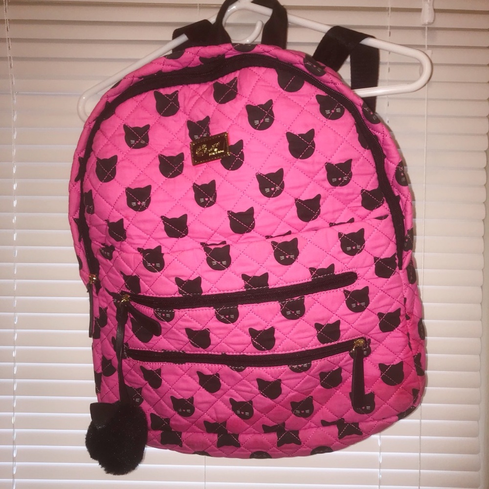 Big Betsy Johnson Kitty Backpack